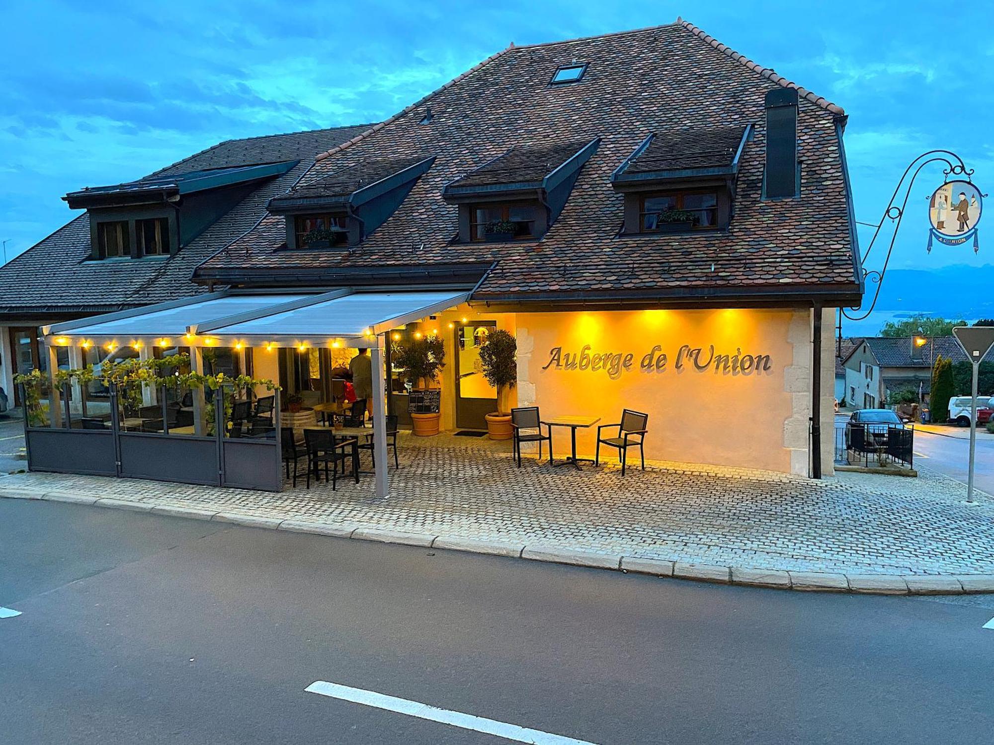 Auberge De L'Union Arzier Exterior foto